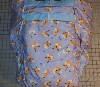 Waddle diaper sales